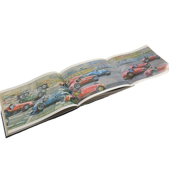 Vtg 1963 Automobile Quarterly Vol. 2  Book 2 with Poster Inserts Summer - Picture 7 of 9